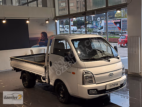 2021 HYUNDAI H-100 2.5 CRDI E6 110.000 KM %20 KDV...
