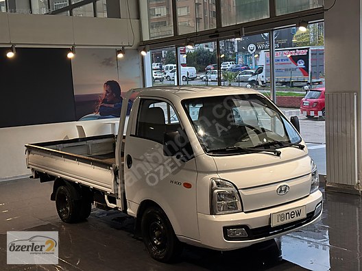 Vasıta / Ticari Araçlar / Kamyon & Kamyonet / Hyundai / H / 100