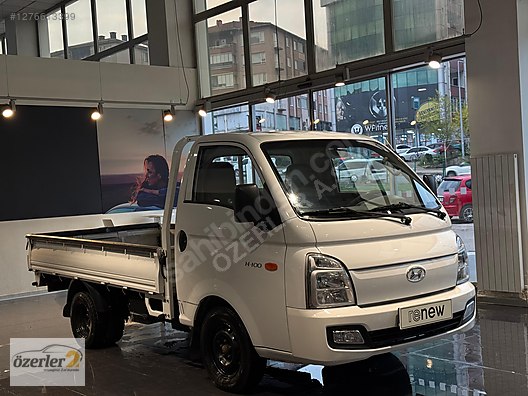 Hyundai H 100 Model 957.500 TL Galeriden satılık Sıfır