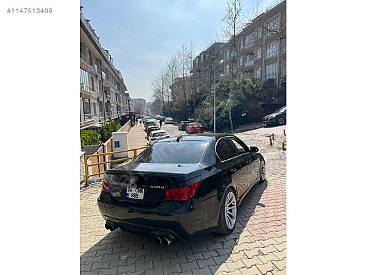 BMW 5 Serisi 530d Standart Fiyatları & Modelleri 'da
