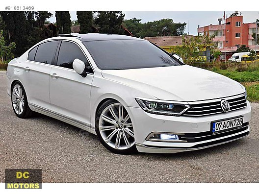 volkswagen passat 1 6 tdi bluemotion highline dc otomotiv passat b8 cam tavan led verona jant at sahibinden com 918613469