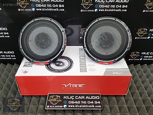 ビーグル VİBE PULSE 6-V3 16 CM KOAKSİYEL HOPARLÖR - 1276613474