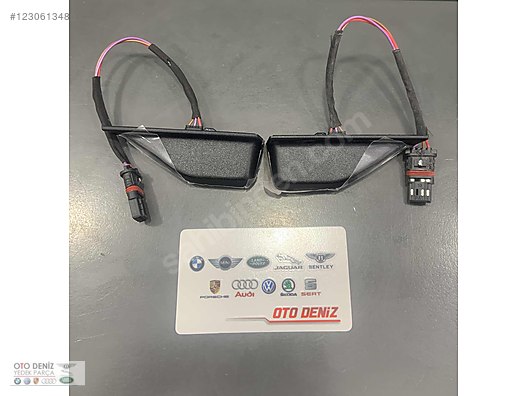 パーツ Why not ? Otomobil & Arazi Aracı / Elektrik / 9J1962237 9J1962238 PORSCHE