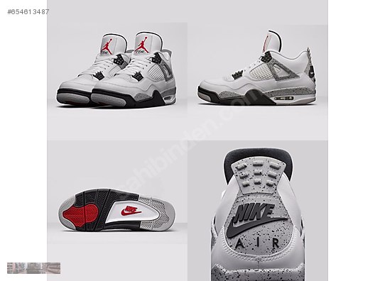 jordan retro 4 cement