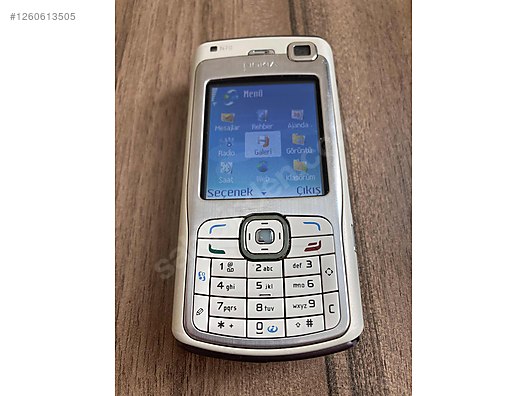 İkinci El ve Sıfır Alışveriş / Cep Telefonu & Aksesuar / Cep Telefonu / Nokia / N70