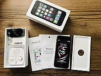 İphone 5s, siyah tutkunlarına!!!full set!!!