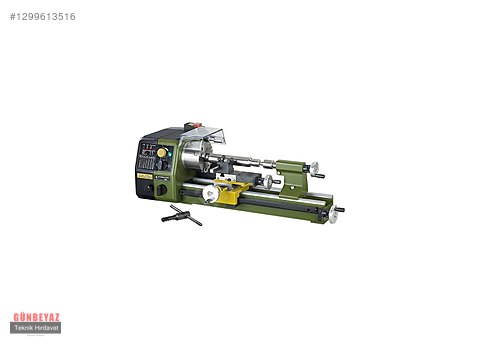 【中古】 Protonics PROXXON PD 250/E HASSAS MASAÜSTÜ TORNA MAKİNESİ 24002 - Sıfır