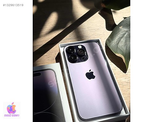Apple / iPhone 14 Pro Max / İPHONE 14PRO MAX 256GB [SIFIR KAPALI