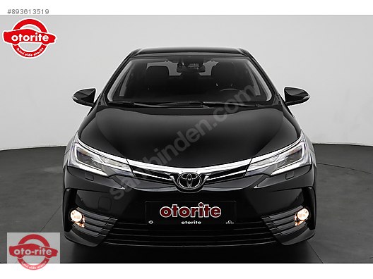 toyota corolla 1 6 1 6 premium otorite den 2017 corolla premium 50 yil ozel 18faturali hatasiz at sahibinden com 893613519