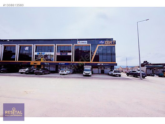 BURSA NİLÜFER NİLTİM DE ZER 7 PLAZA DA SATILIK OFİS