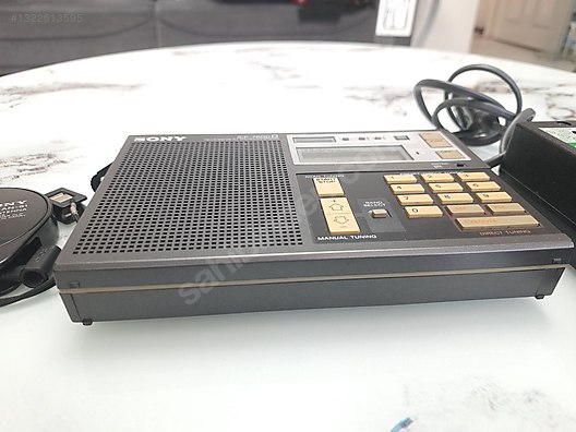 Sony Dijital Portatif Radyo - Sony Radyo ICF-7600D JAPAN Dünya