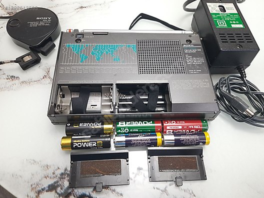 Sony Dijital Portatif Radyo - Sony Radyo ICF-7600D JAPAN Dünya