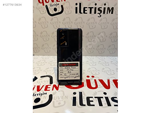 İkinci El ve Sıfır Alışveriş / Cep Telefonu & Aksesuar / Cep Telefonu / Xiaomi / Poco F5 Pro