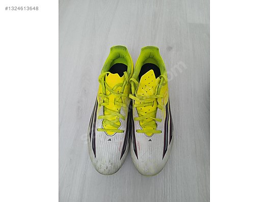 Çivisiz Sarı 42 Numara Adidas Krampon & Ayakkabı - 1324613648