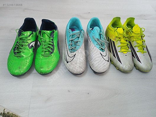 Çivisiz Sarı 42 Numara Adidas Krampon & Ayakkabı - 1324613648