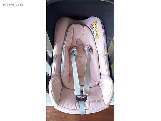 MAX COS PEBBLE BLUSH BEBEK OTO KOLTU U P NK PASTEL RENK Maxi Cosi Cocuk Oto Koltu u sahibinden da 1167613658