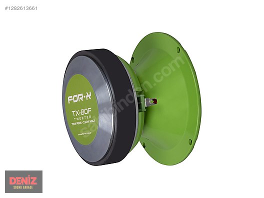 Hoparlör / Tweeter / For-x Hulk Serisi Tweeter TX-80F 150 Watt 75