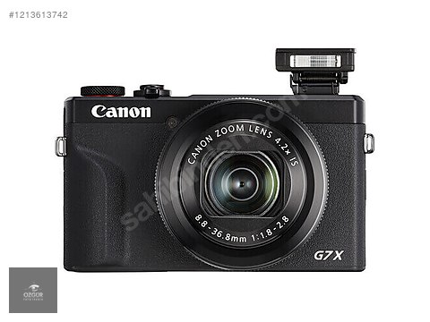 Compacts / Canon / PowerShot G7 X Mark III / Canon PowerShot G7X