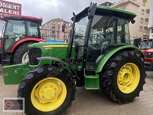 john deere 5075e john dereee 2016 model 1900 saate comert galeri at sahibinden com 894613771