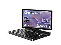 GPD Pocket 4 8,8 inç Taşınabilir Oyun Bilgisayarı
