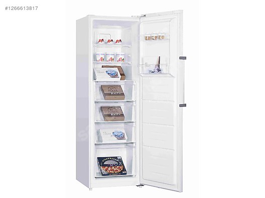 Uğur UED8274 DTK NF 8 Çekmeceli Dikey Derin Dondurucu No-Frost
