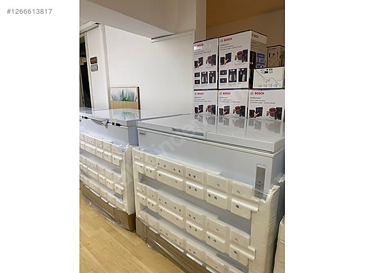 Uğur UED8274 DTK NF 8 Çekmeceli Dikey Derin Dondurucu No-Frost