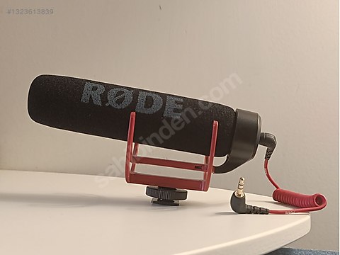 RODE VIDEOMIC GOⅡ 本体 中古品 Rode VideoMic GO Black Stüdyo Mikrofonu sahibinden.comda - 1323613839