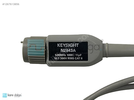 Keysight N2843A 500 MHz 10:1 Pasif Osiloskop Probu sahibinden