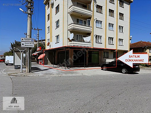 RÖZ EMLAK'TAN | DÜZCE MERKEZ UZUN MUSTAFA' DA SATILIK İŞ YERİ #1271613866