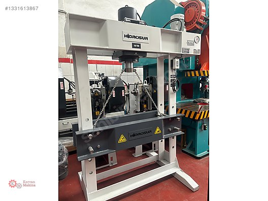 Pres - Metal İşleme Endüstri Makineleri - 1331613867