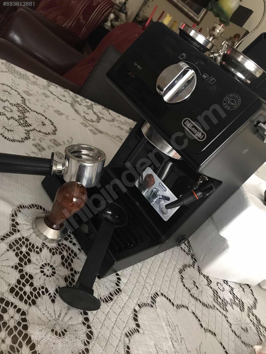 DeLonghi Espresso makinası Delonghi Kahve Makinesi ve Küçük Ev