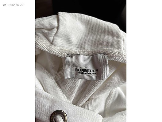 BURBERRY LONDON ENGLAND Orjinal sıfır sweatshirt. - Burberry Erkek