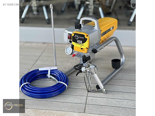 Used & Brand New Items / Garden & Home Improvement / Hand Tools / Pneumatic / Spray Gun