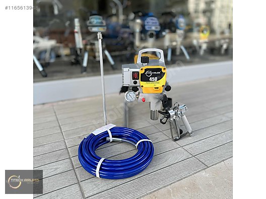 Used & Brand New Items / Garden & Home Improvement / Hand Tools / Pneumatic / Spray Gun