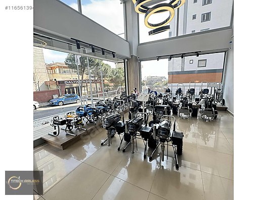 Used & Brand New Items / Garden & Home Improvement / Hand Tools / Pneumatic / Spray Gun