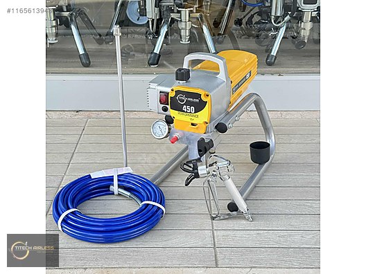 Used & Brand New Items / Garden & Home Improvement / Hand Tools / Pneumatic / Spray Gun