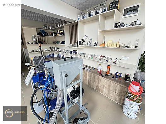 Used & Brand New Items / Garden & Home Improvement / Hand Tools / Pneumatic / Spray Gun