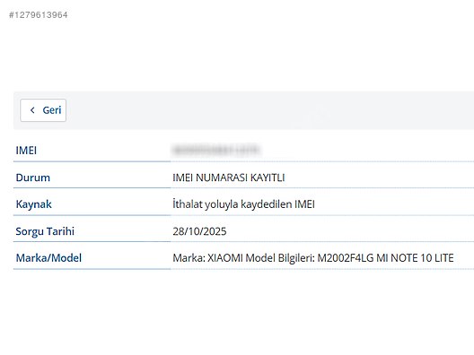 Used & Brand New Items / Cell Phones & Accessories / Cell Phones / Xiaomi / Mi 10 Lite