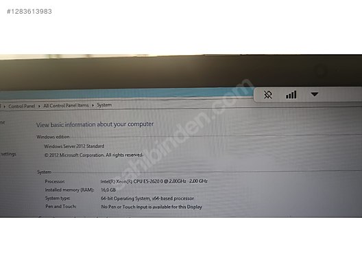 İkinci El ve Sıfır Alışveriş / Bilgisayar / Sunucu (Server) / Sunucular