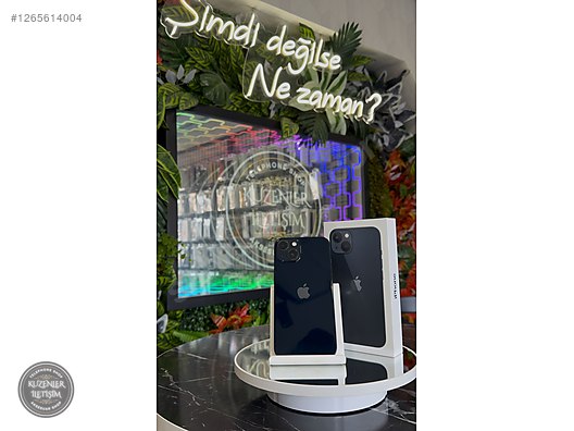 Resim Apple iPhone 13 İkinci El YD | 256 GB | Siyah 
