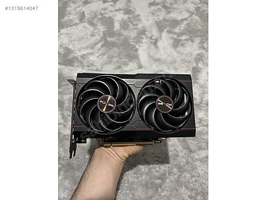 Sapphire Pulse AMD Radeon RX 6600 8GB GDDR6 128Bit sahibinden
