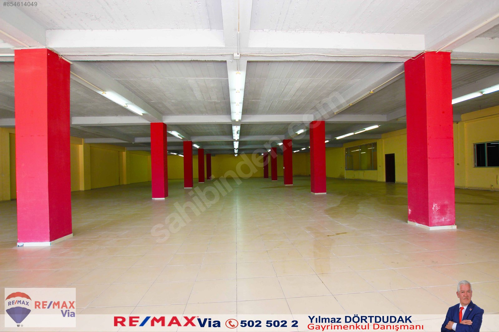 REMAX Via GÜVENCESİLE ESENYURTBATTALGAZİDE 1500 M2 İŞ YERİ