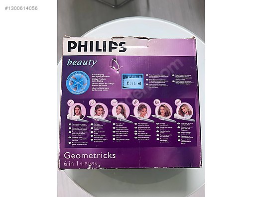 PHILIPS MASTER Colour CDM-T 6個セット Saç Şekillendirici / philips geometricks 6in1 sahibinden.comda