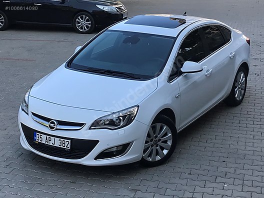 Opel / Astra / 1.6 CDTI / Cosmo / FULL BAKIMLI ASTRA J 1.6 CDTİ