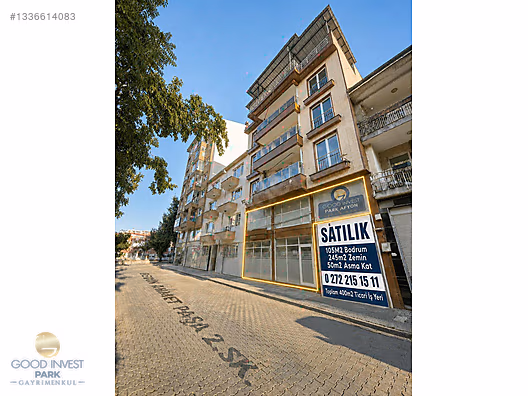 Merkez'de Yeşilyola 50 Metre | 400 m² Satılık Ticari İşyeri