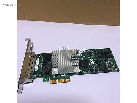 intel Pro/1000 PT Quad Port Gigabit Pci e x4 network card sahibinden ...