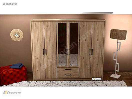 Gardirop Baramolife Mobilya Gardirop Gardrop Gardolap Yukluk Dolap Sahibinden Comda 881614097
