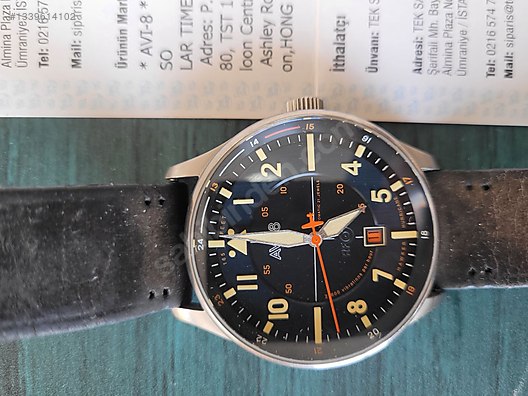 Other Brands / Avi-8 Hawker Huricane Otomatik Saat on sahibinden