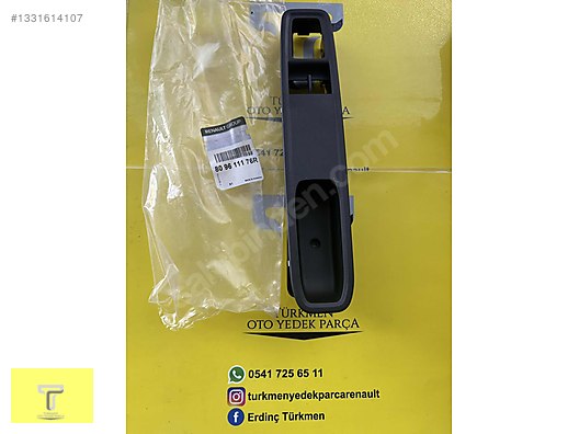 Otomobil & Arazi Aracı / Elektrik / 809611176R Dacia sandero 3 sol