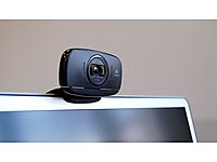 EN İYİSİ LOGİTECH V-U0023 WEB kamerası sifir gibi hd camera 720p